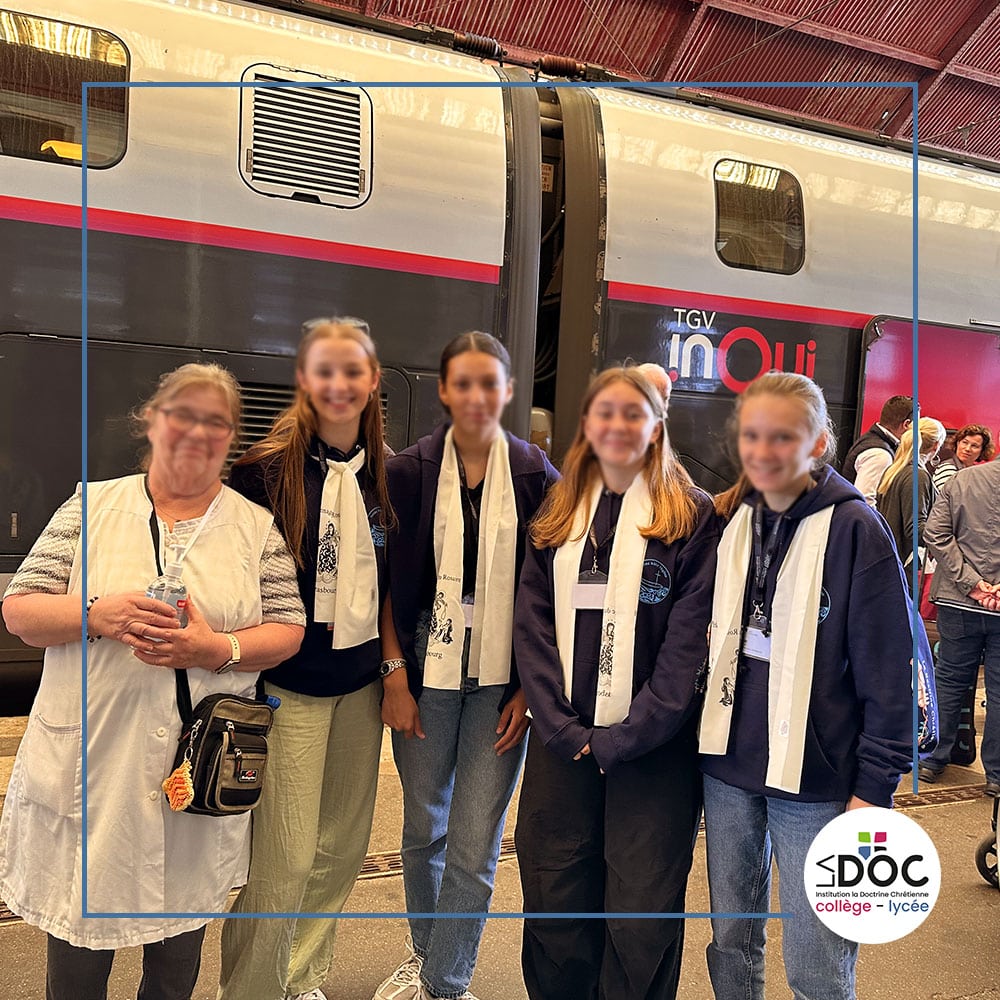 Voyage à Lourdes