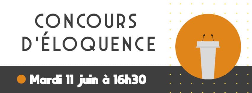 Concours d'éloquence 2024