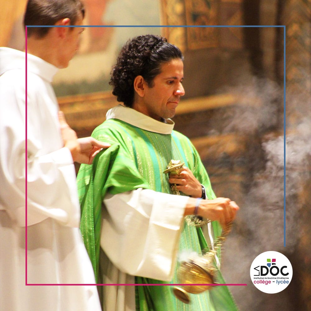 Messe de rentrée cathédrale de Strasbourg