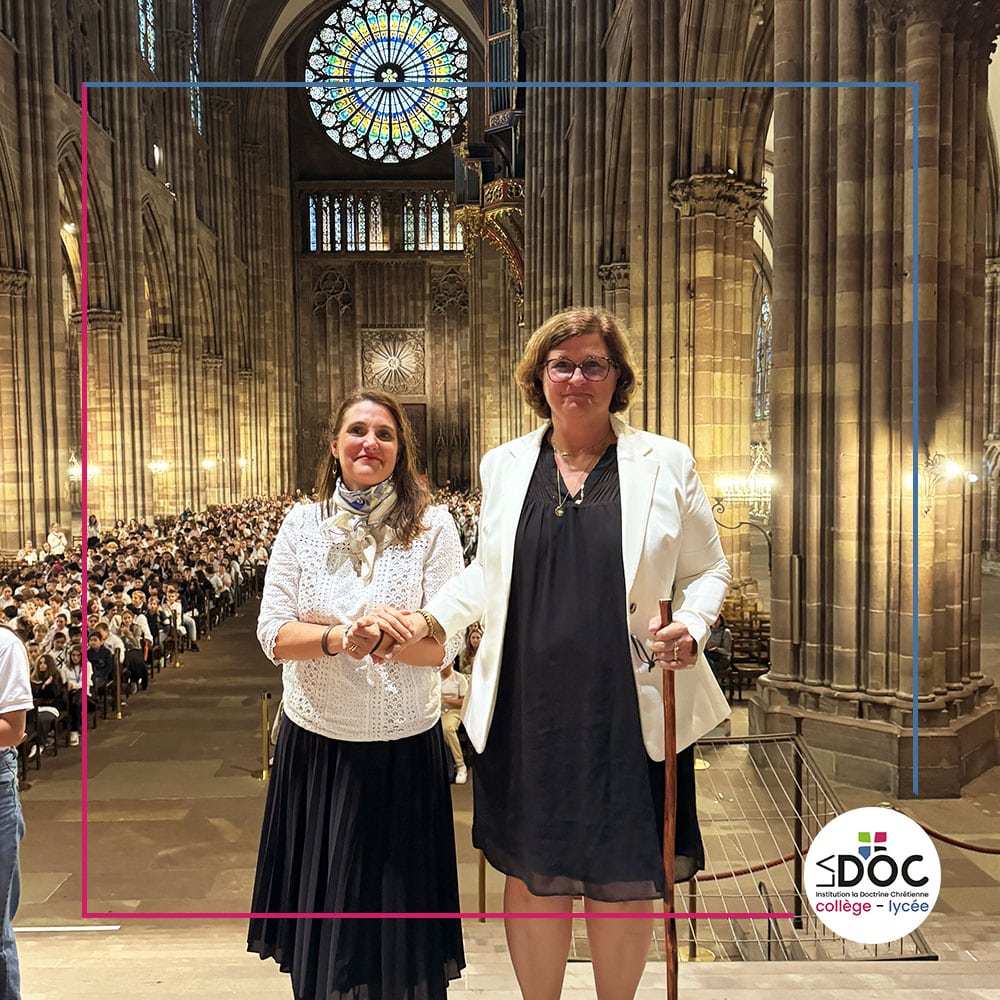 Messe de rentrée cathédrale de Strasbourg