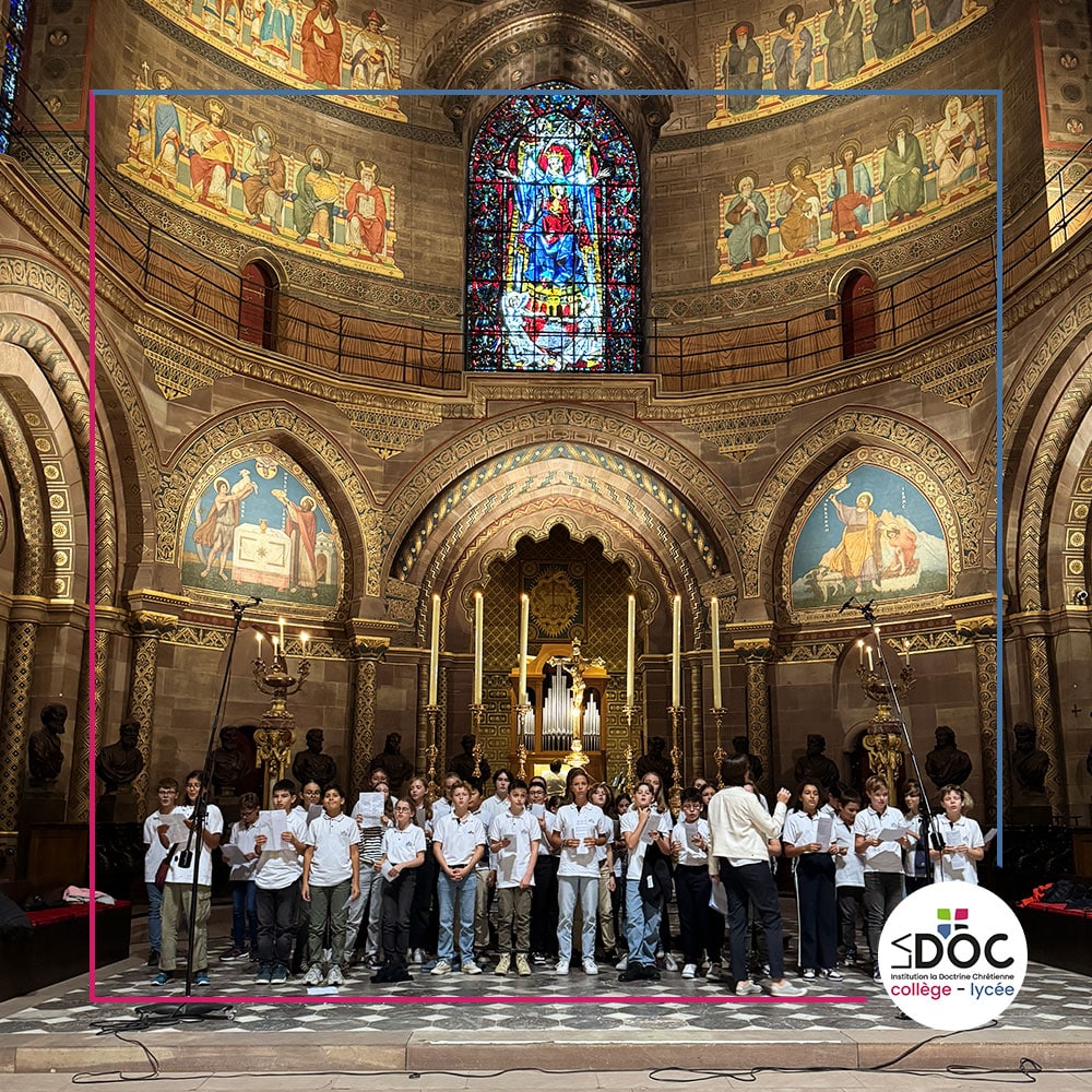 Messe de rentrée cathédrale de Strasbourg