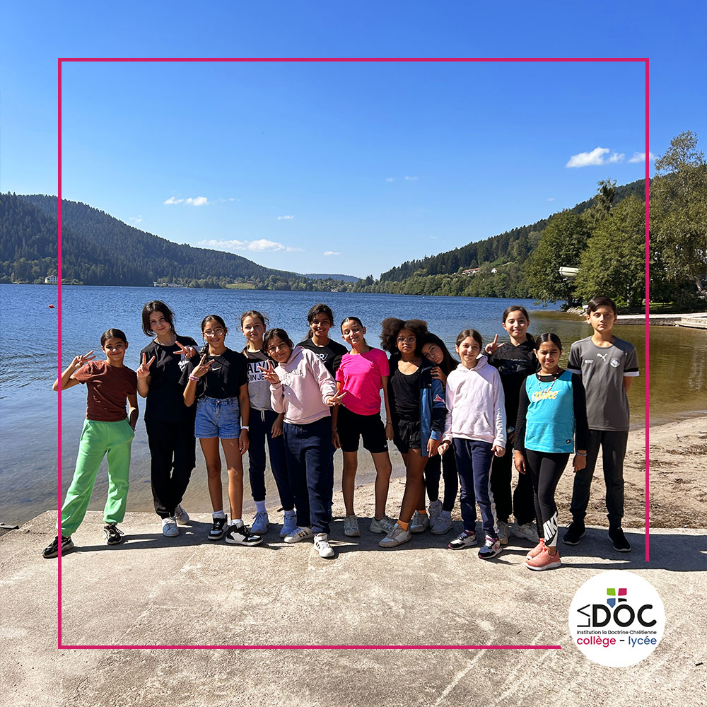 Intégration 6e a Gérardmer