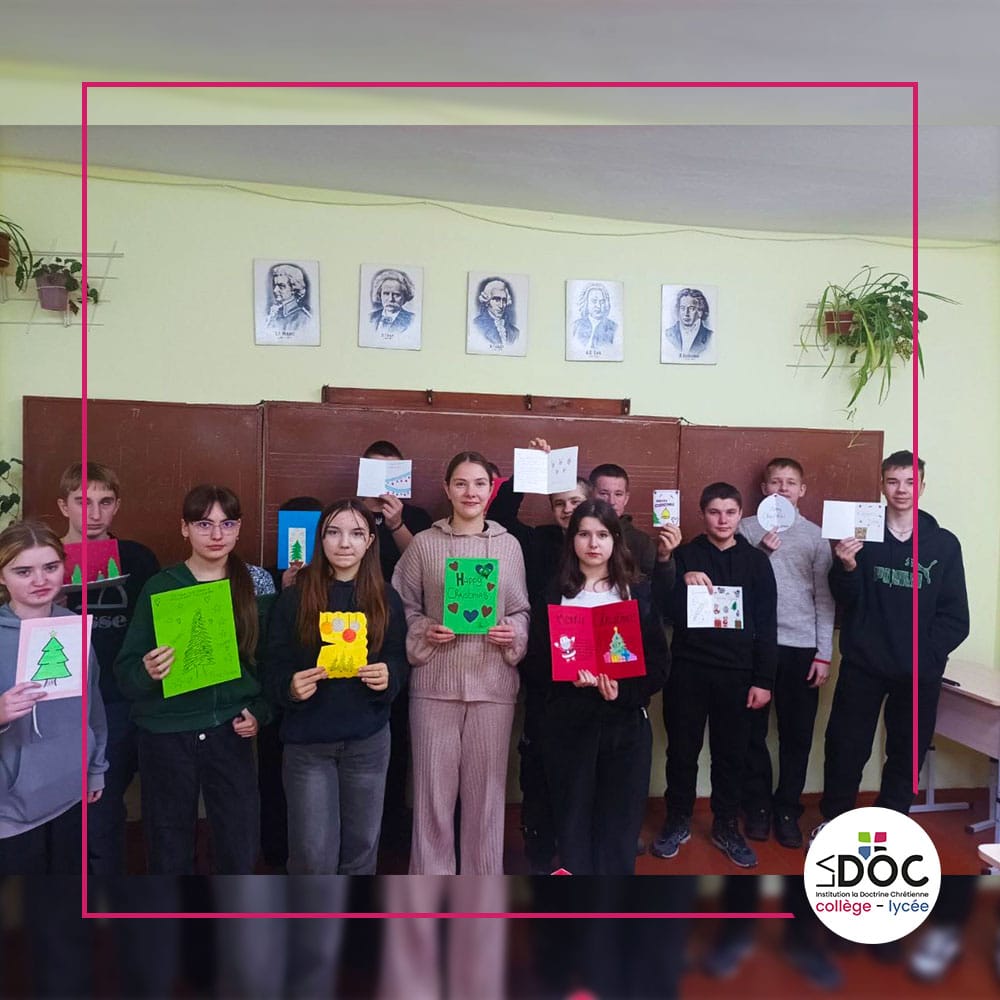 Cartes arrivées en Ukraine