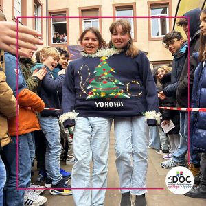 Pull de Noël