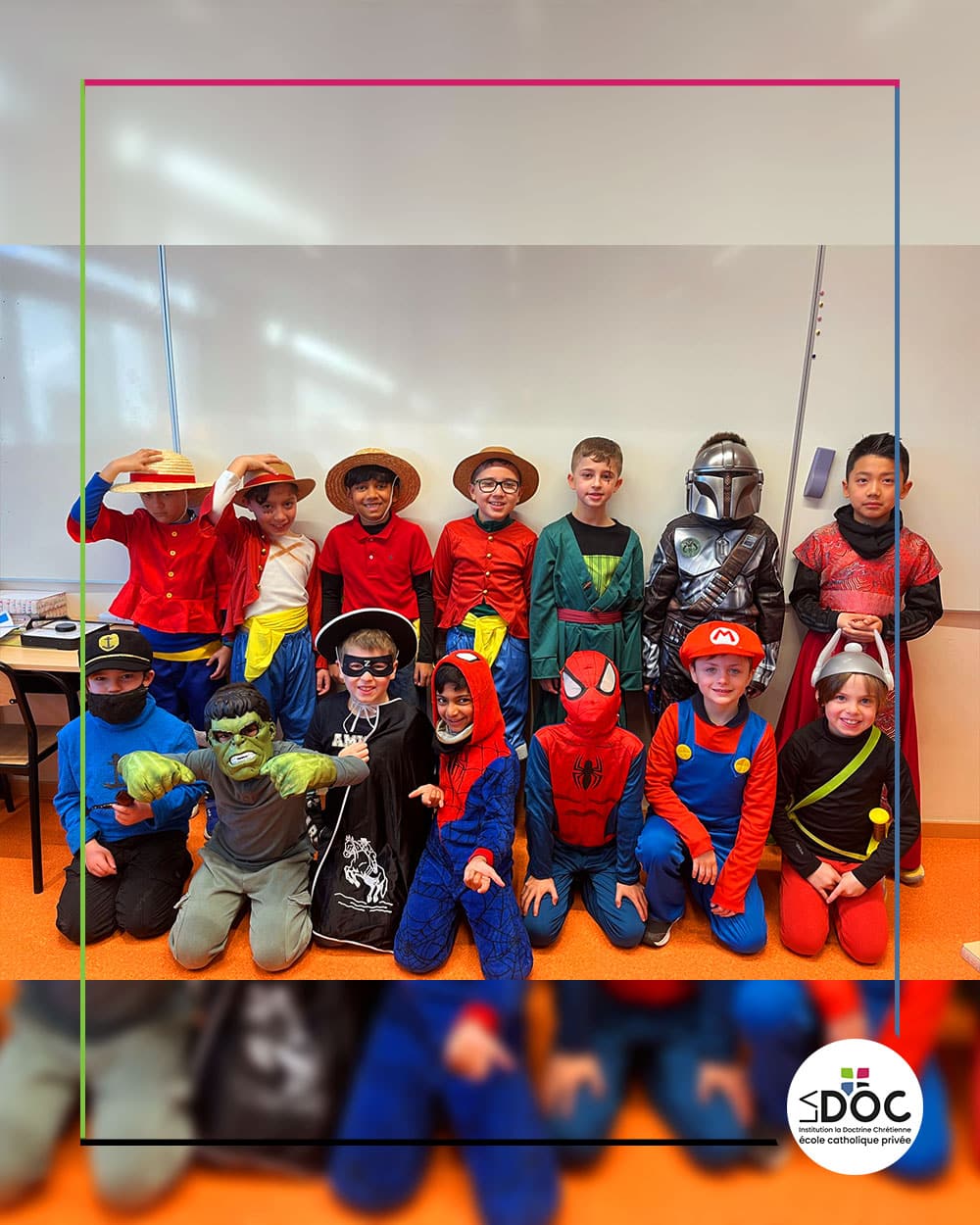 Carnaval à l'école