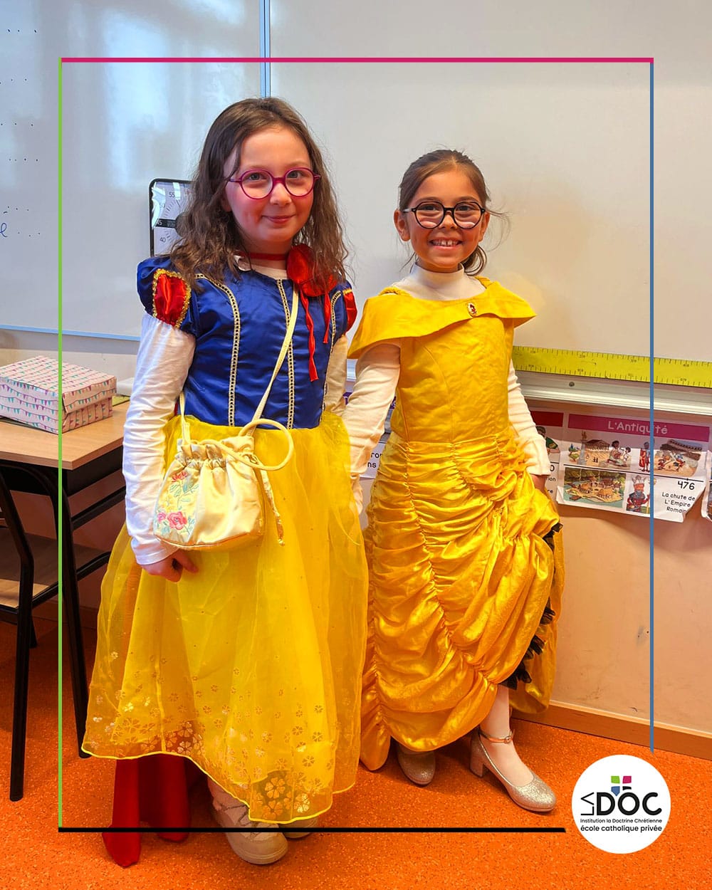 Carnaval à l'école