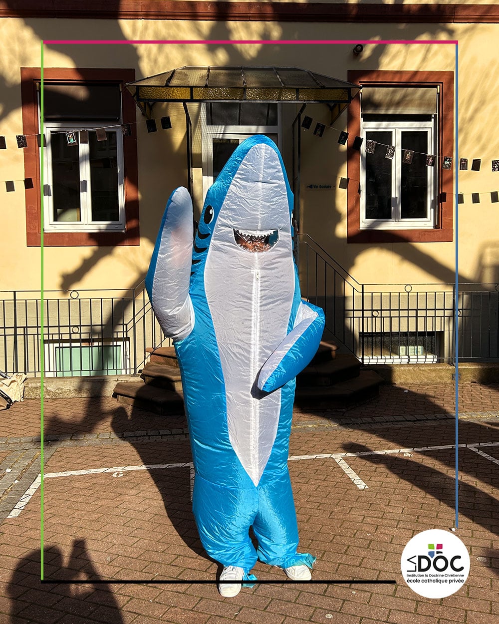 Carnaval au collège