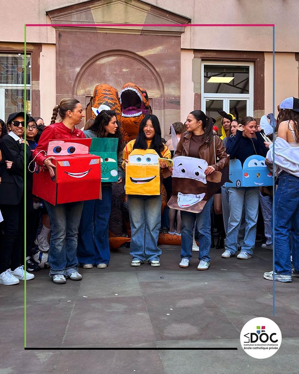 Carnaval au lycée