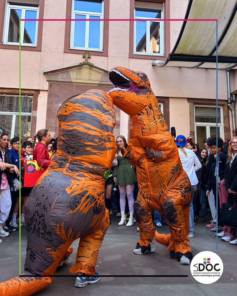 Carnaval au lycée