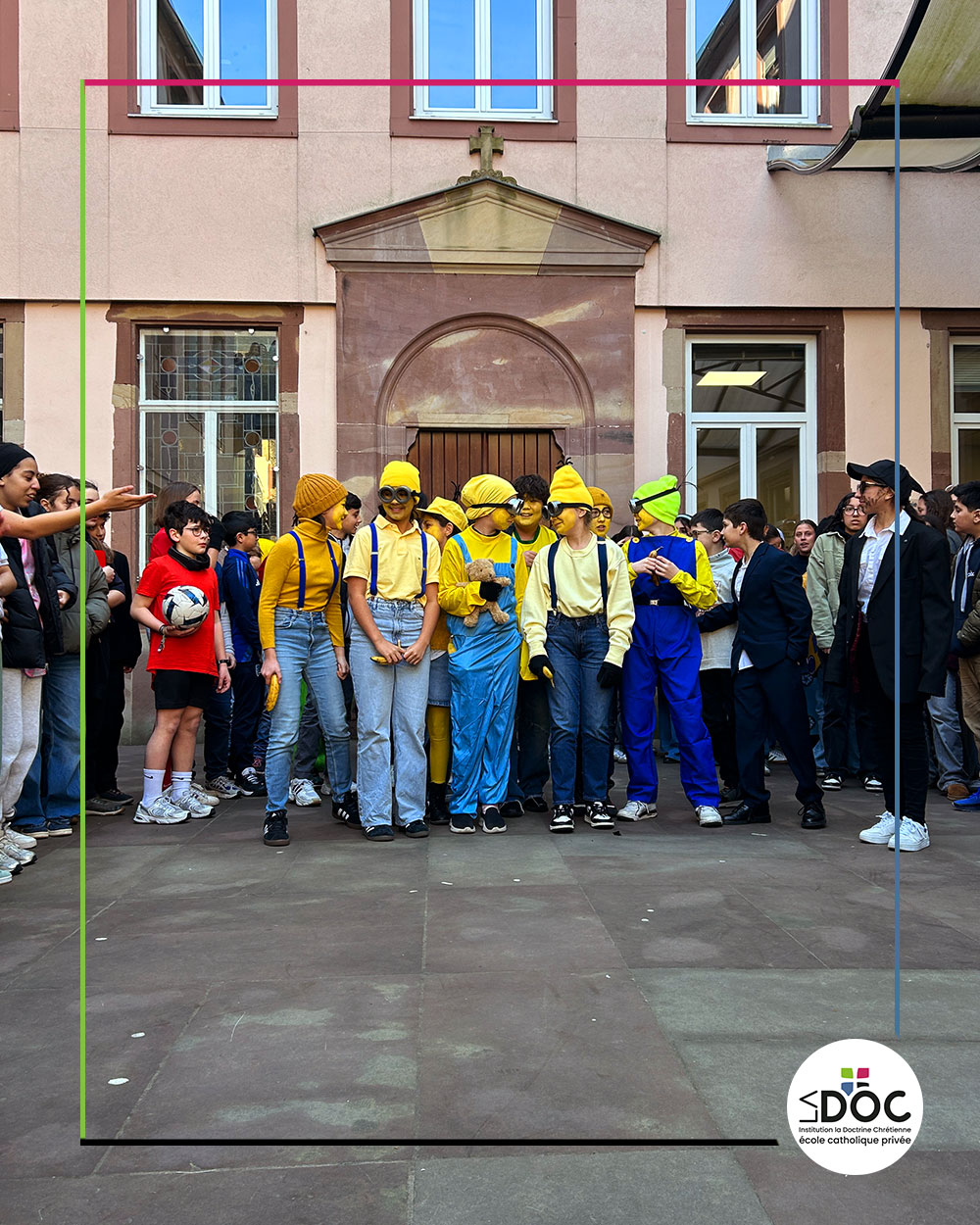 Carnaval au collège