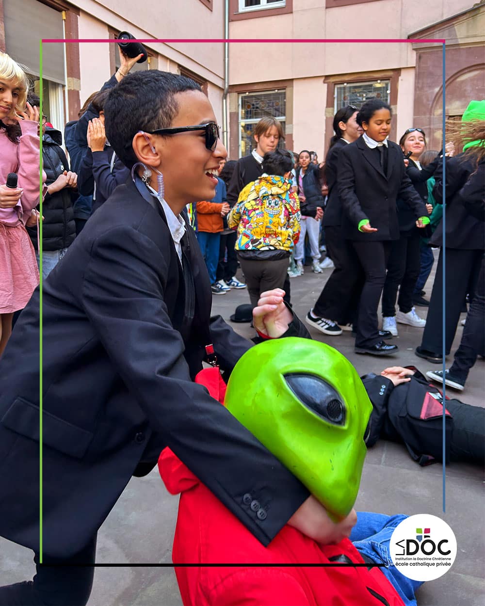 Carnaval au collège